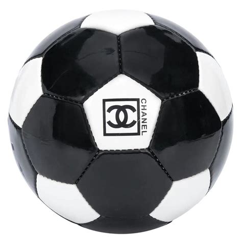 chanel designer football for sale|Chanel Limited edition 1995 Football Ball .